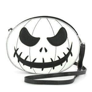 Glow in the Dark White Jack O Lantern Crossbody NWT​